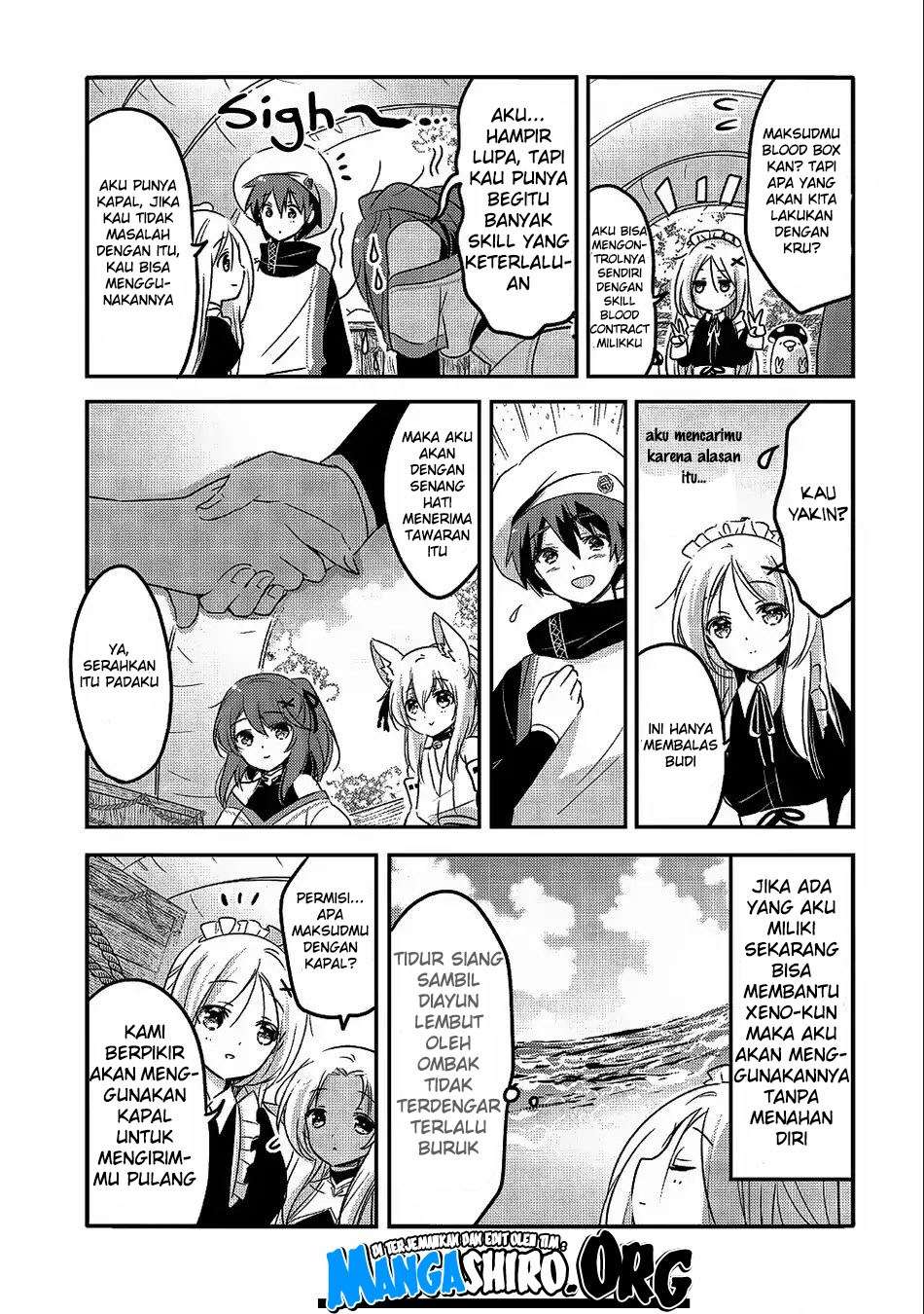 Tensei Kyuuketsukisan wa Ohirune ga Shitai Chapter 23 Gambar 27