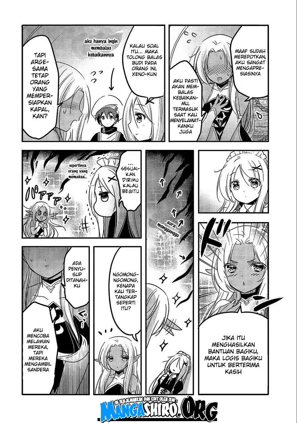 Tensei Kyuuketsukisan wa Ohirune ga Shitai Chapter 23 Gambar 28