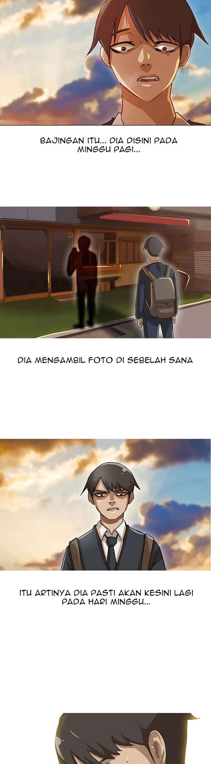 The Girl from Random Chatting! Chapter 9 Gambar 29