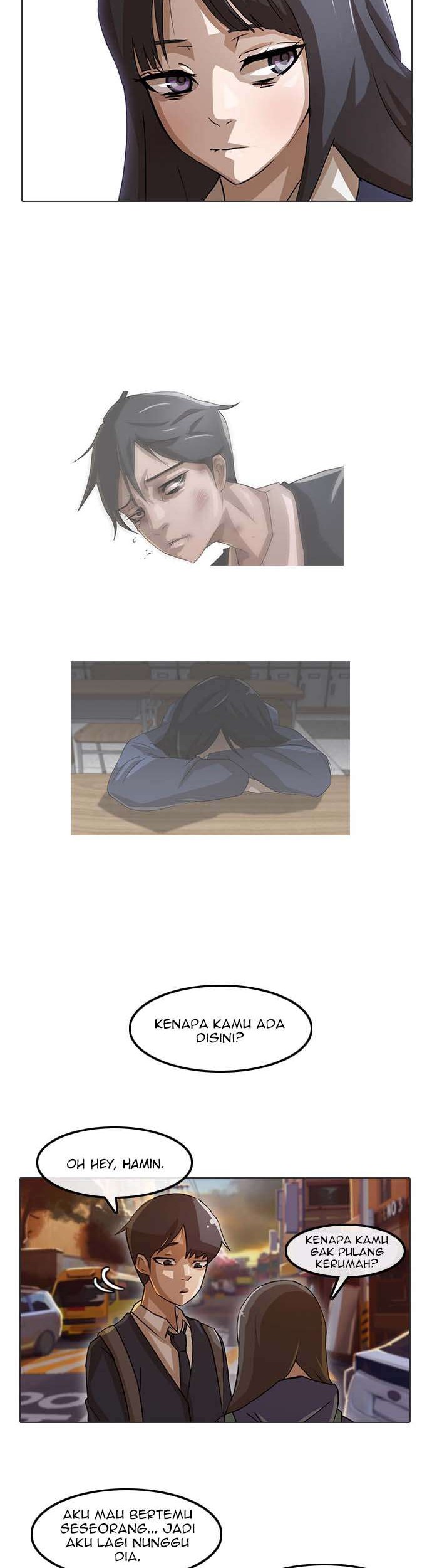 The Girl from Random Chatting! Chapter 9 Gambar 20