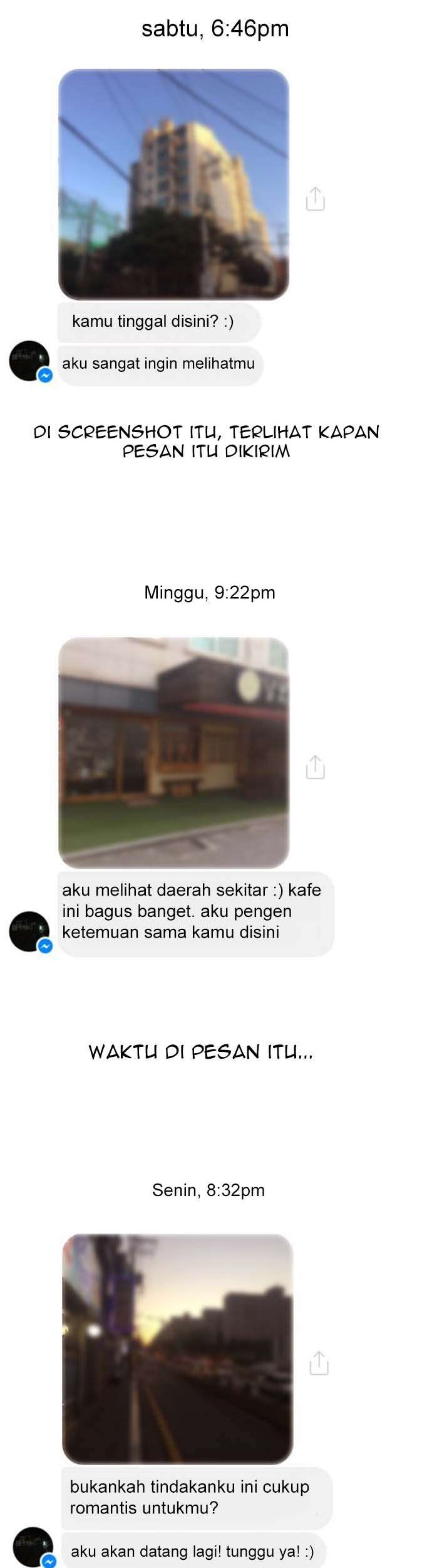 The Girl from Random Chatting! Chapter 9 Gambar 14