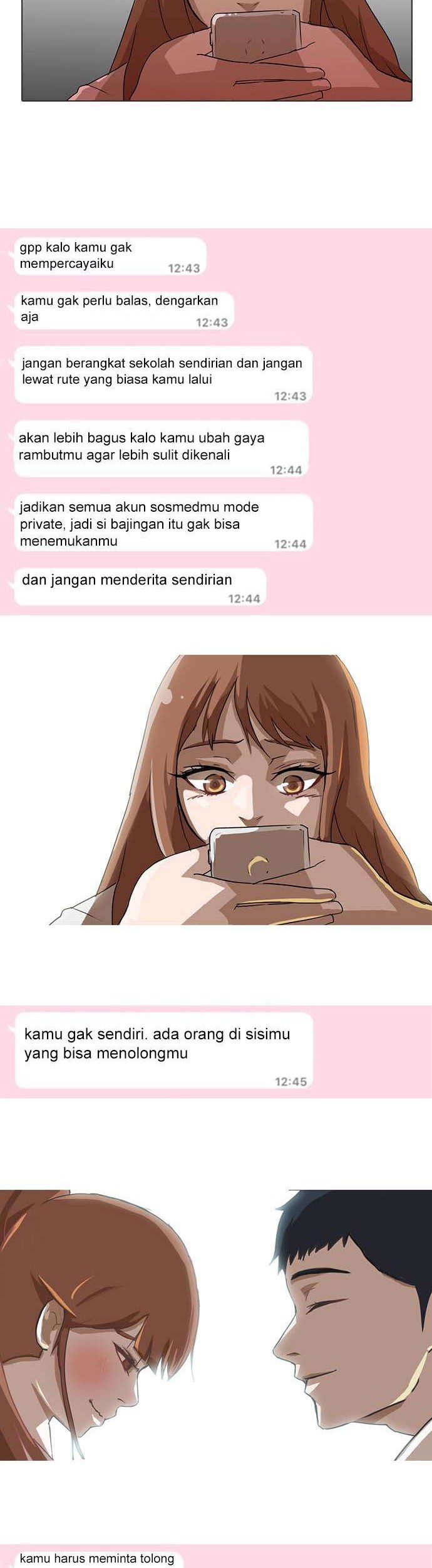 The Girl from Random Chatting! Chapter 9 Gambar 17