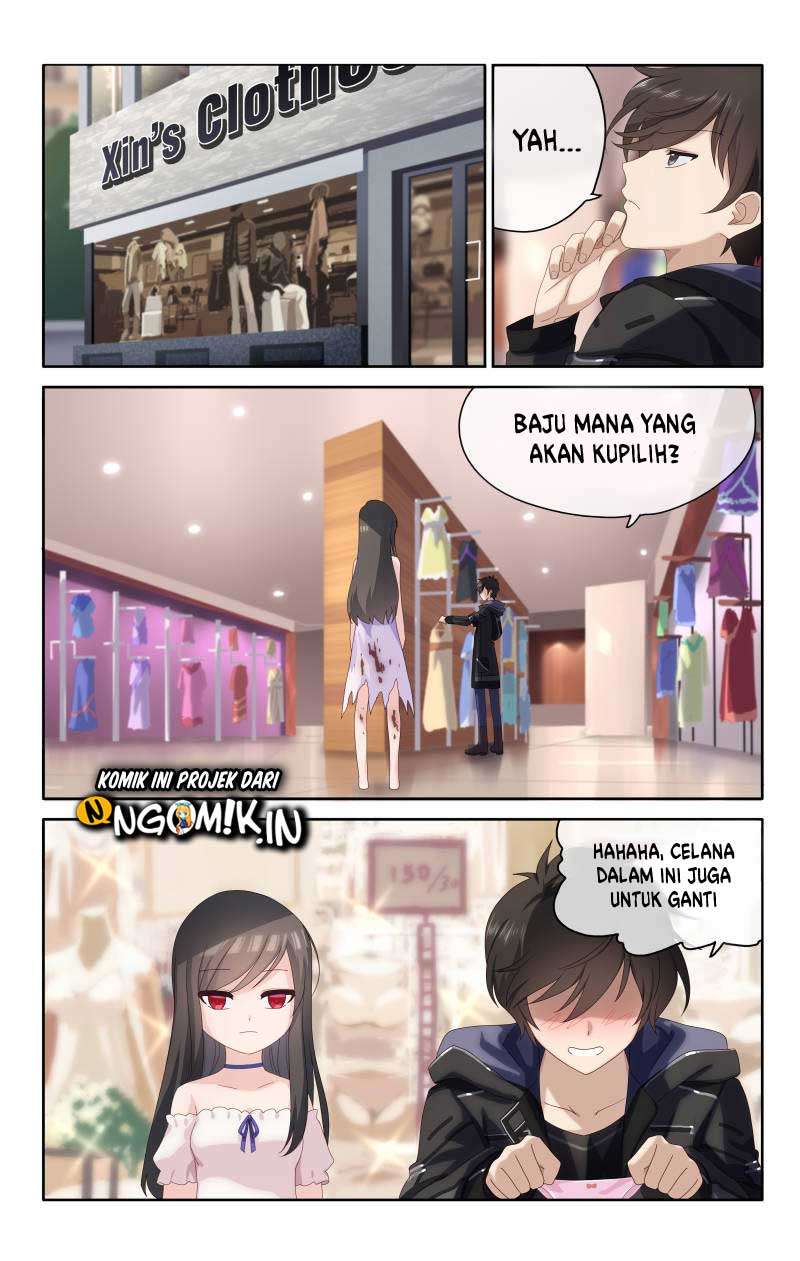 Virus Girlfriend Chapter 3 Gambar 13