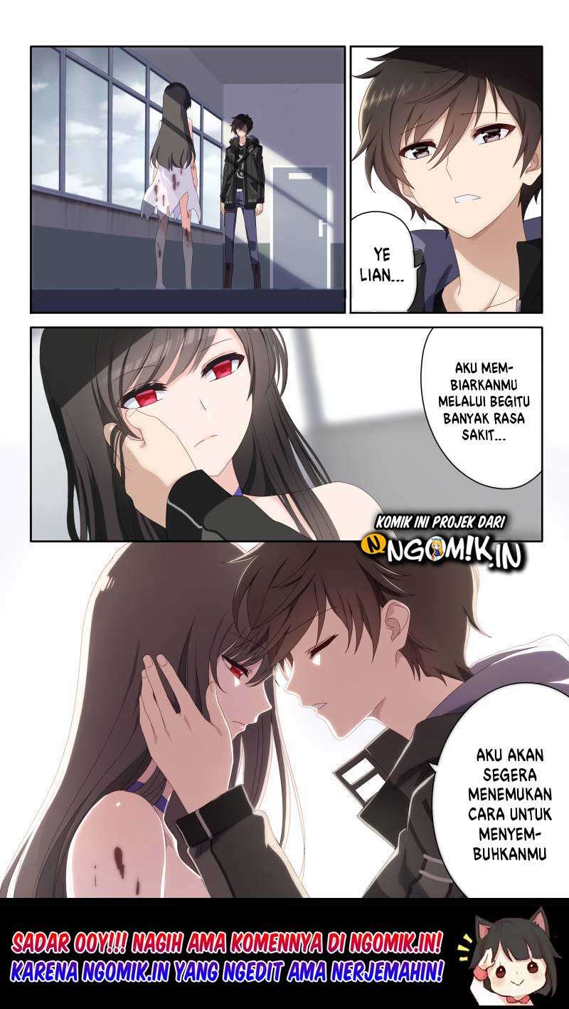 Manhua Virus Girlfriend Chapter 3 gambar nomor 2