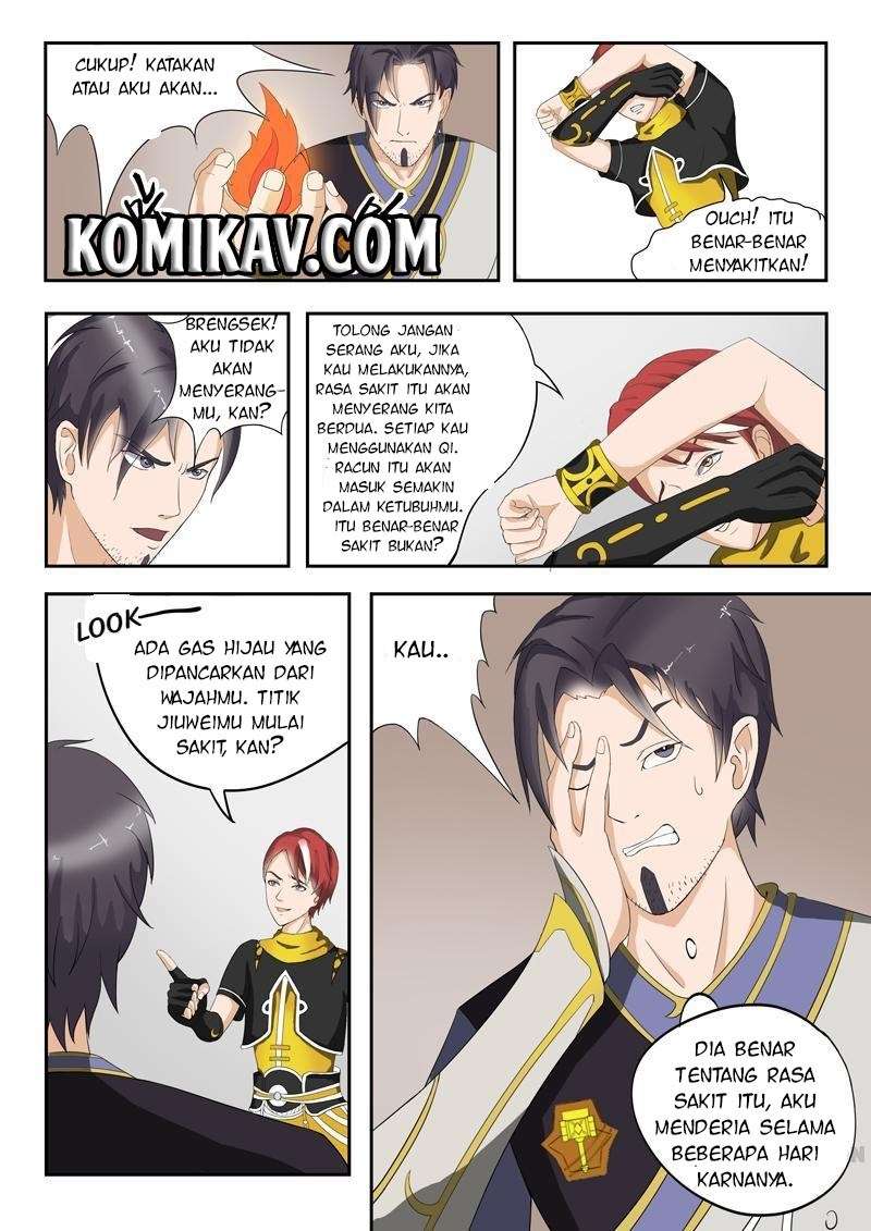 Martial Master Chapter 20 Gambar 9