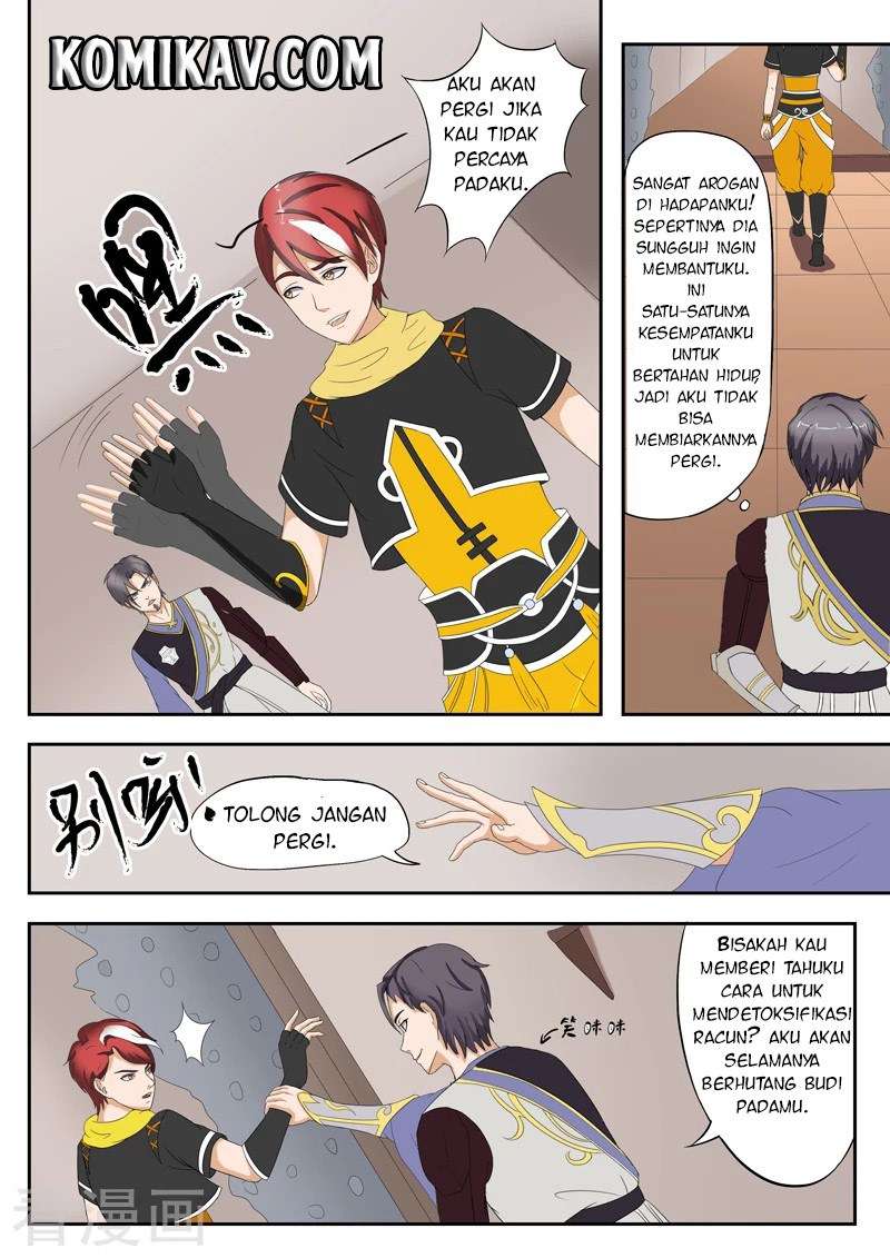 Manhua Martial Master Chapter 21 gambar nomor 2