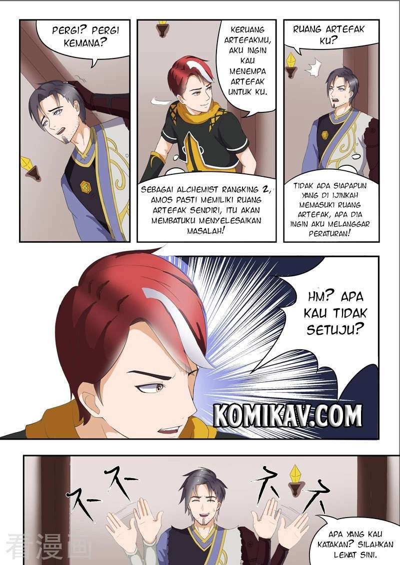 Martial Master Chapter 21 Gambar 4