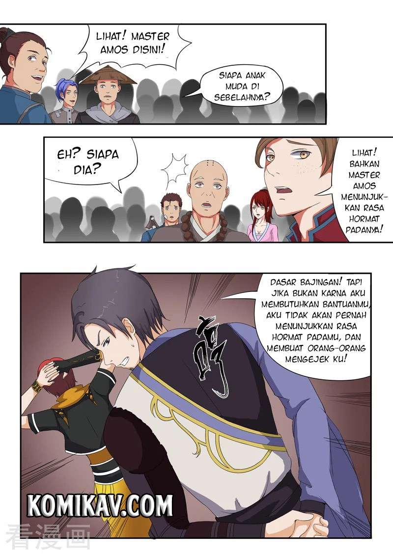 Martial Master Chapter 21 Gambar 5
