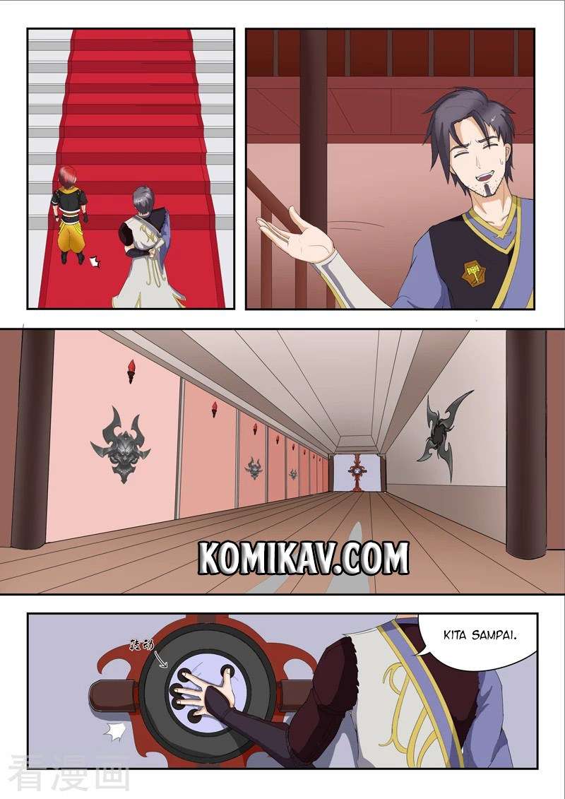 Martial Master Chapter 21 Gambar 6