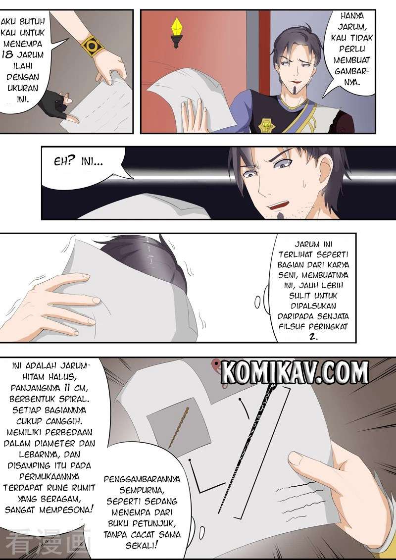 Martial Master Chapter 21 Gambar 8