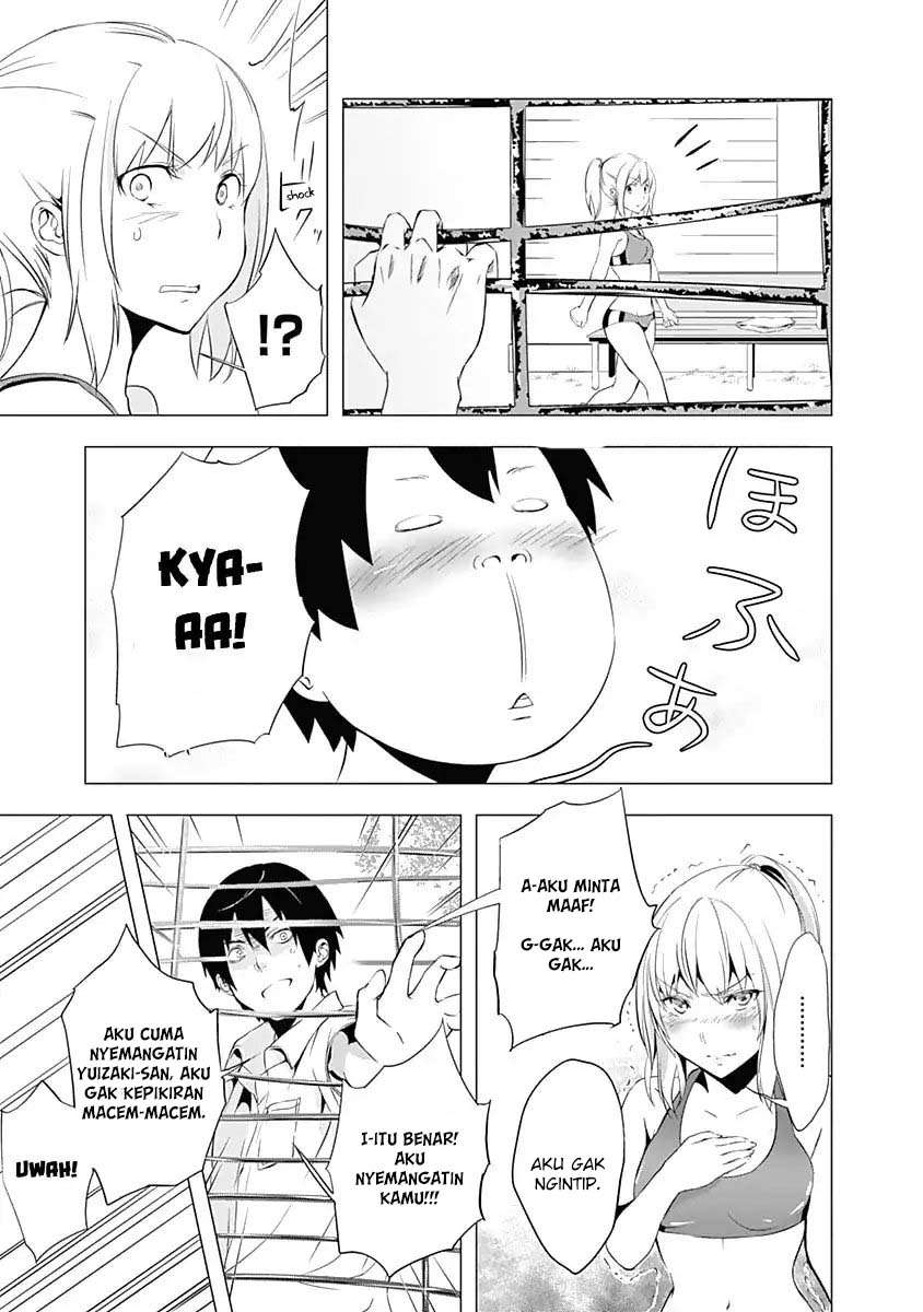 Yuizaki-san wa Nageru! Chapter 37.5 Gambar 16