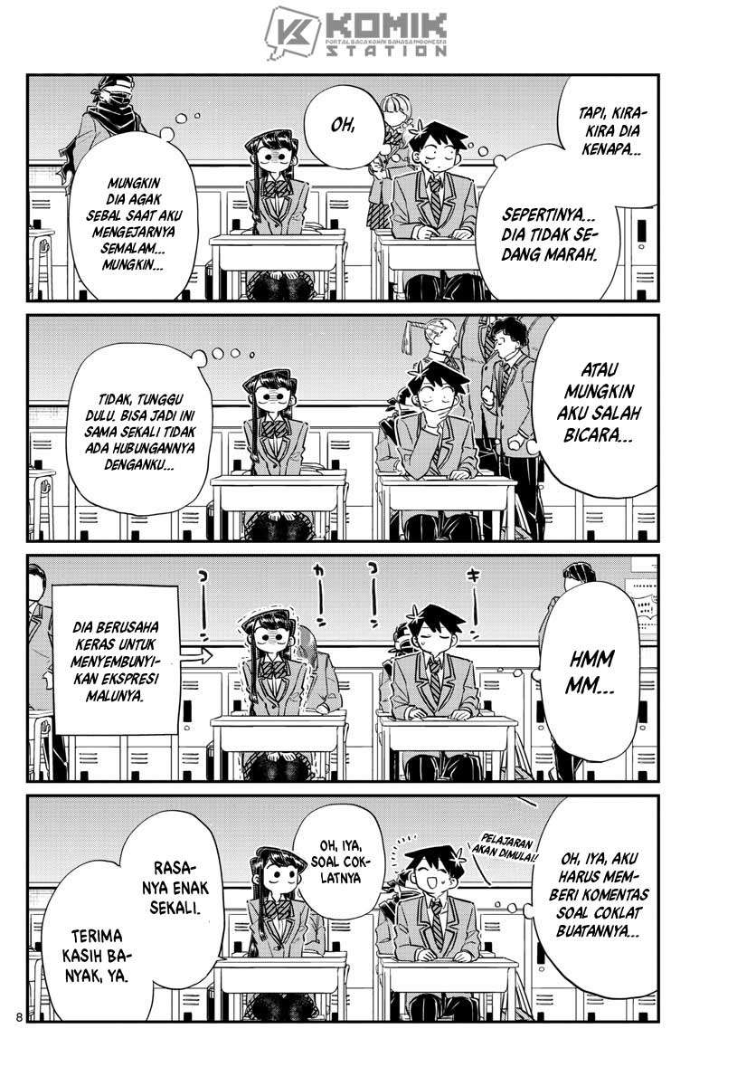 Komi-san wa Komyushou Desu Chapter 119 Gambar 10