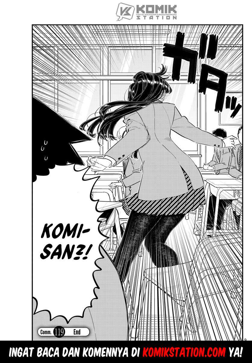 Komi-san wa Komyushou Desu Chapter 119 Gambar 11