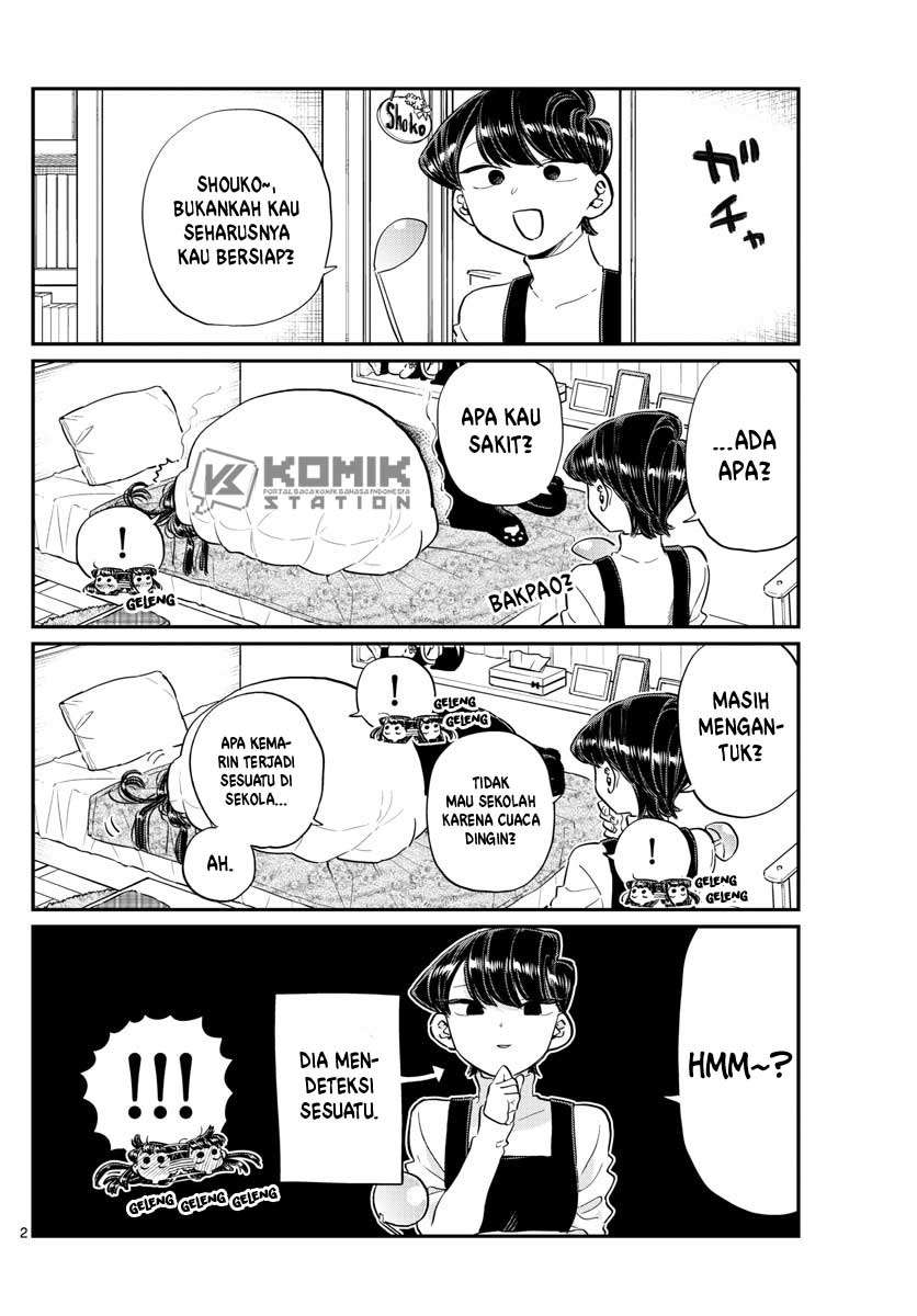 Komi-san wa Komyushou Desu Chapter 119 Gambar 3