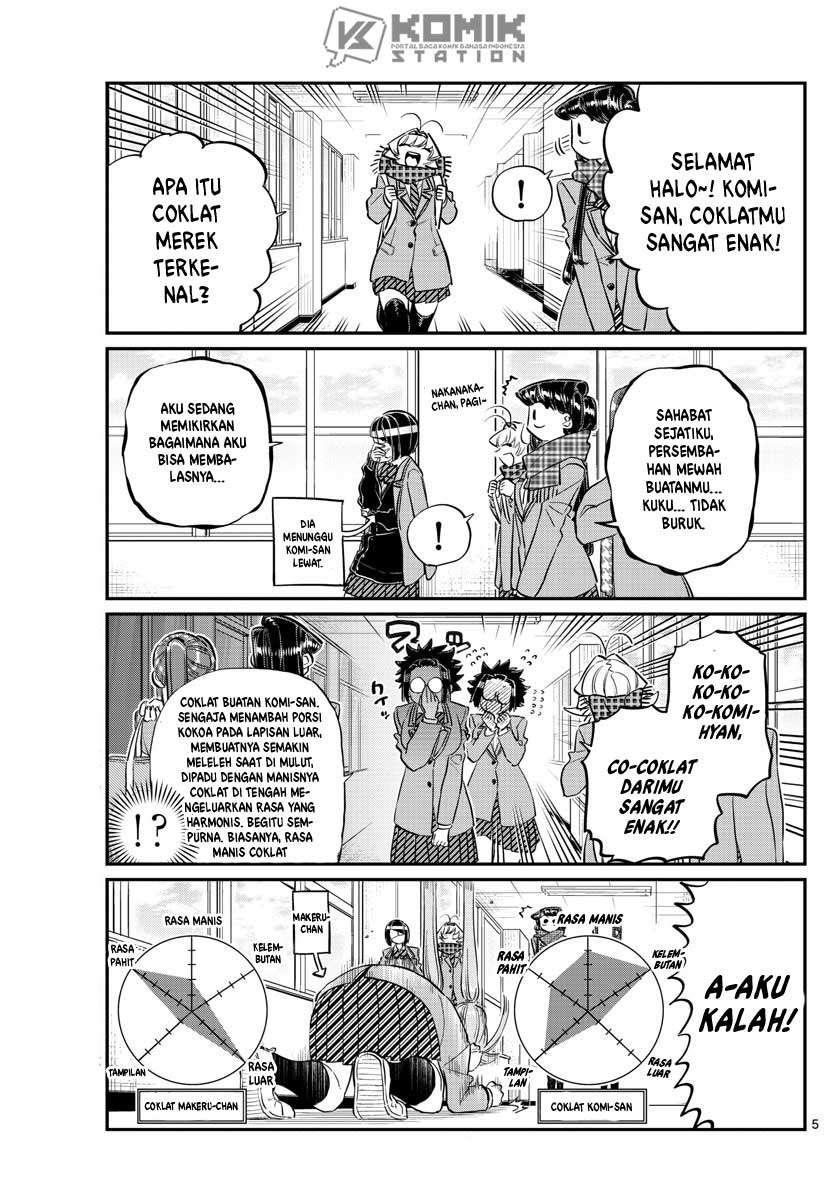 Komi-san wa Komyushou Desu Chapter 119 Gambar 7
