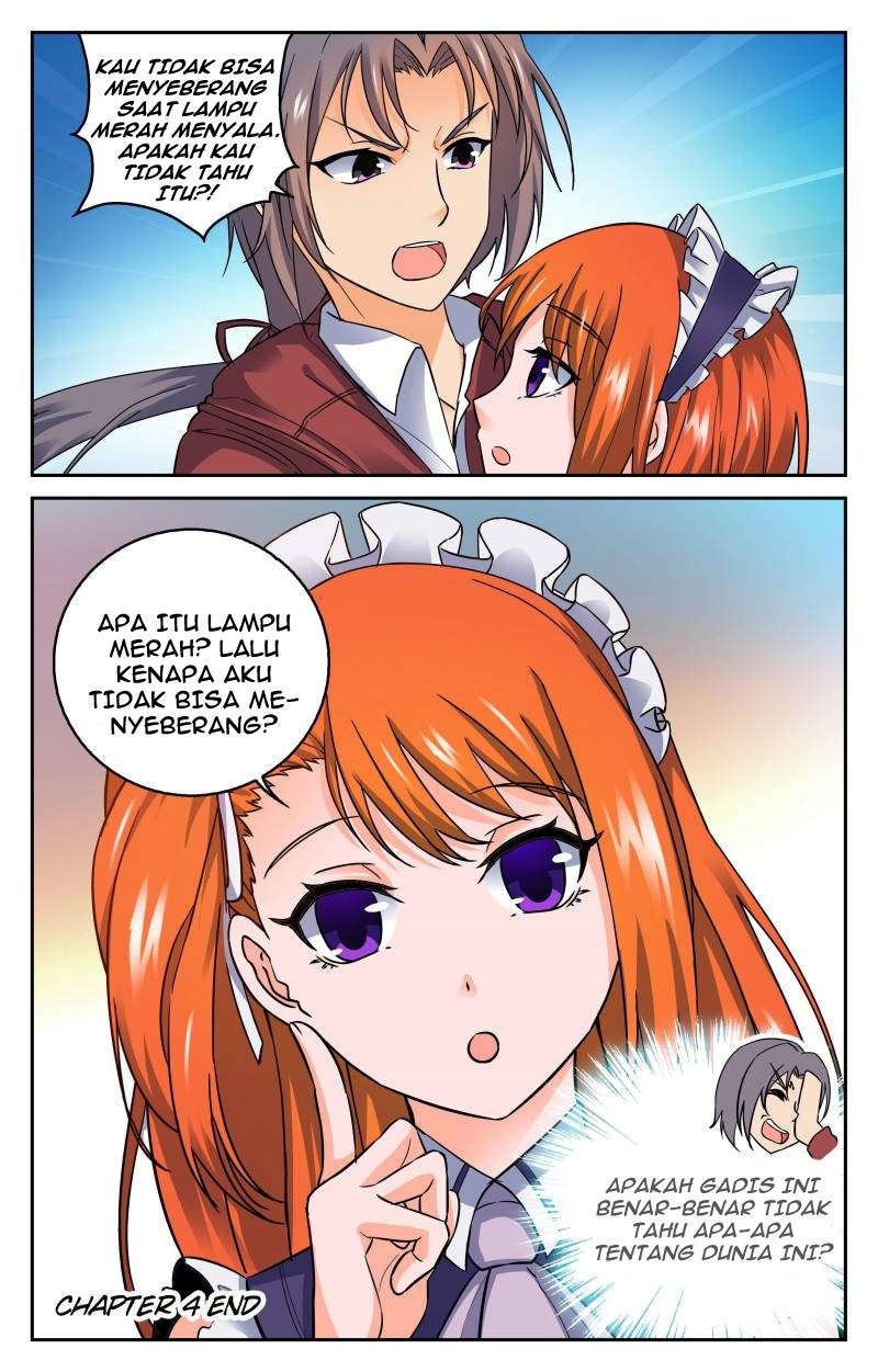 My Maid is a Demon Chapter 4 Gambar 12