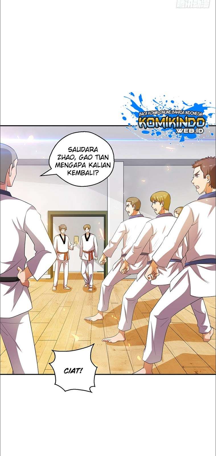 Rebirth Of The Urban Mad Immortal Chapter 24 Gambar 17