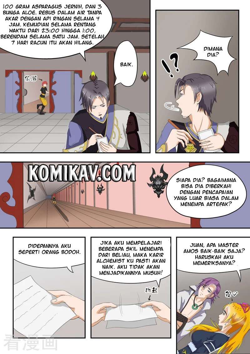 Martial Master Chapter 24 Gambar 3