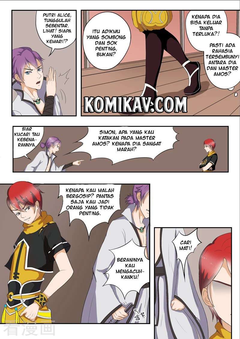 Martial Master Chapter 24 Gambar 4
