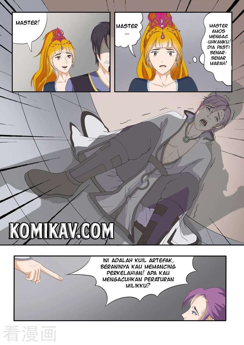 Martial Master Chapter 24 Gambar 6