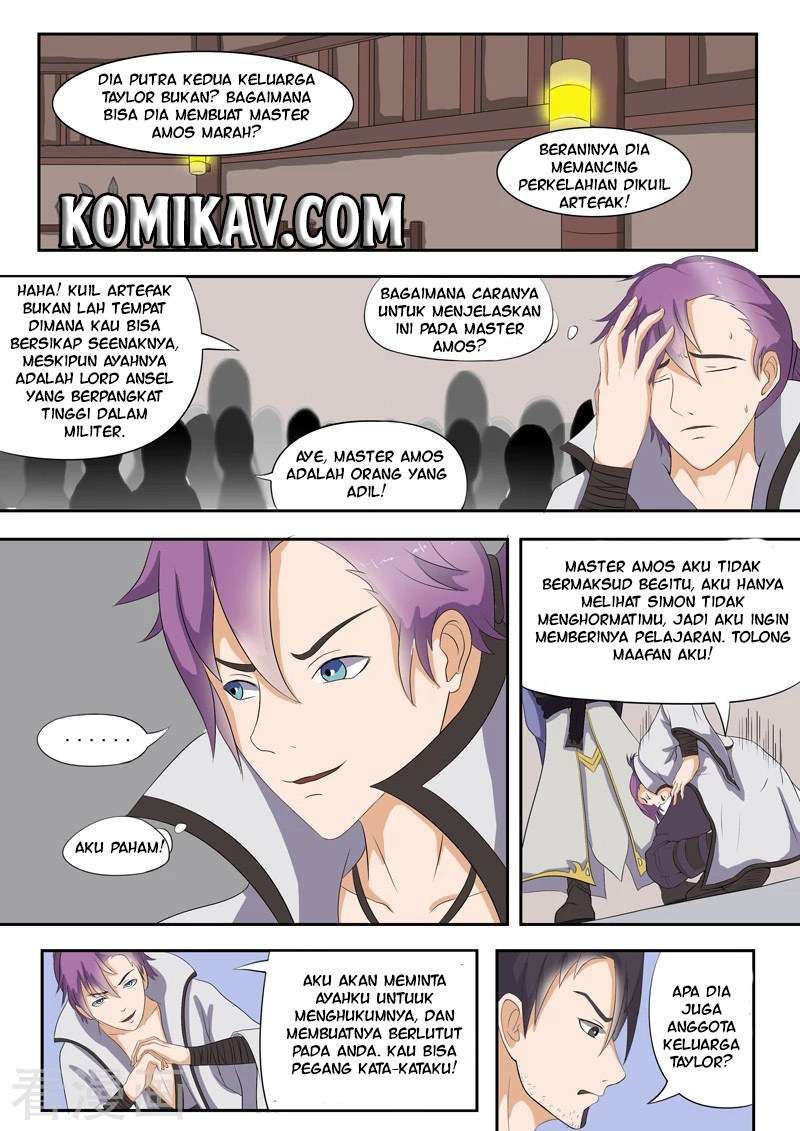 Martial Master Chapter 24 Gambar 7