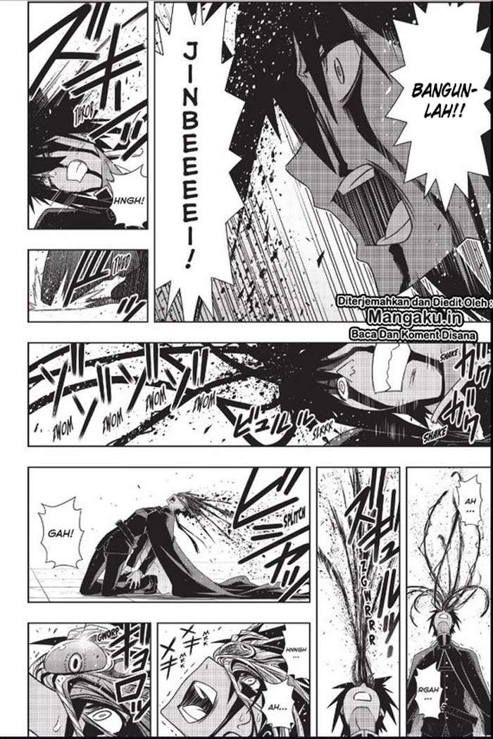 UQ Holder! Chapter 162.2 Gambar 14