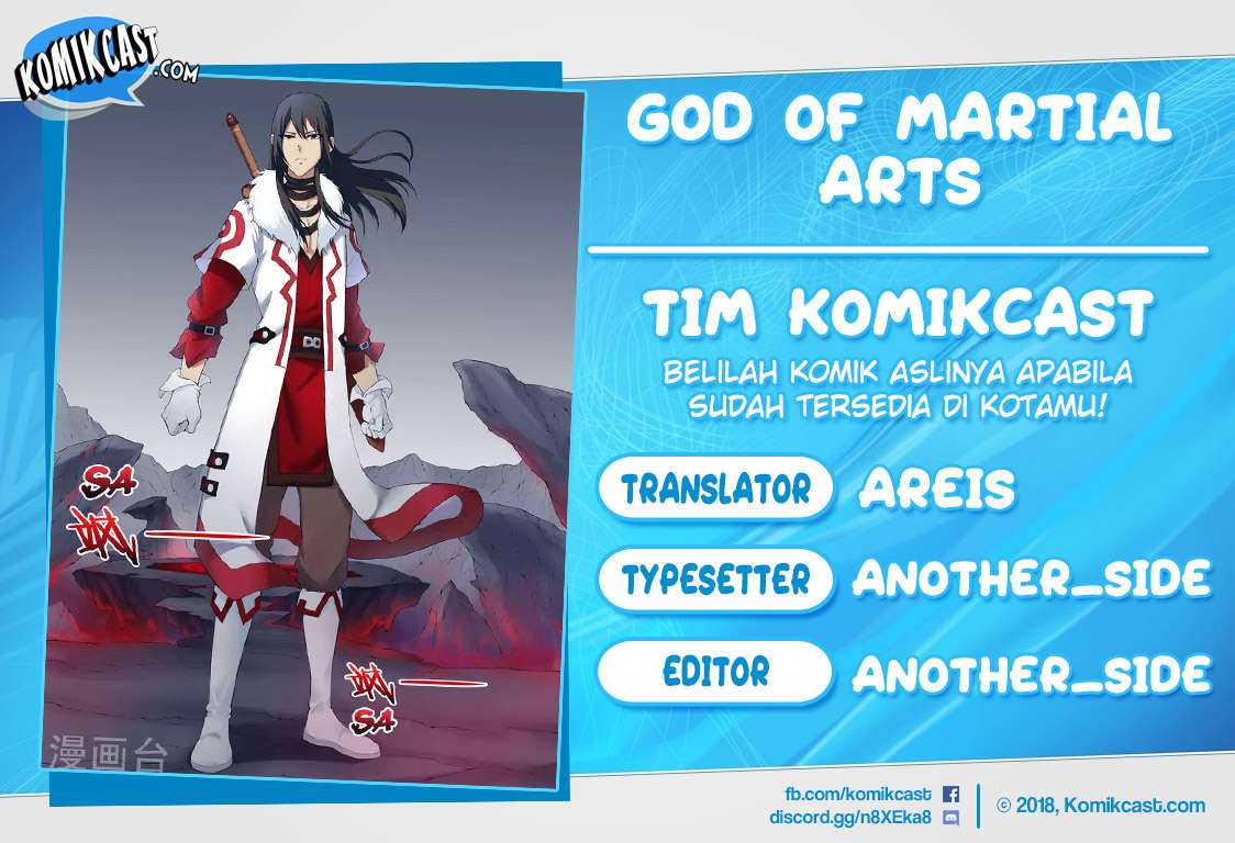 Komik God of Martial Arts Chapter 90.1 gambar nomor 1