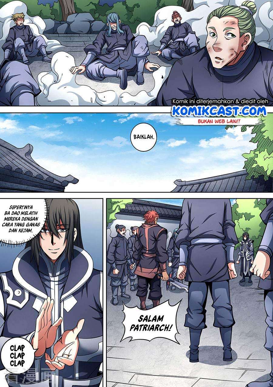 God of Martial Arts Chapter 90.1 Gambar 9