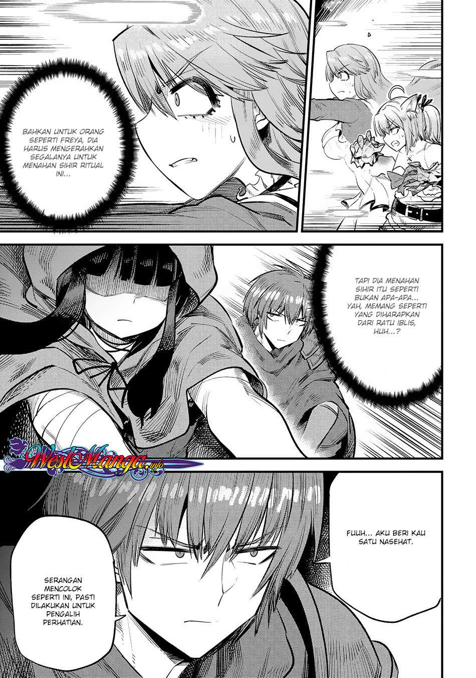 Kaifuku Jutsushi Yarinaoshi: Sokushi Mahou to Skill Copy no Chouetsu Heal Chapter 18.3 Gambar 5