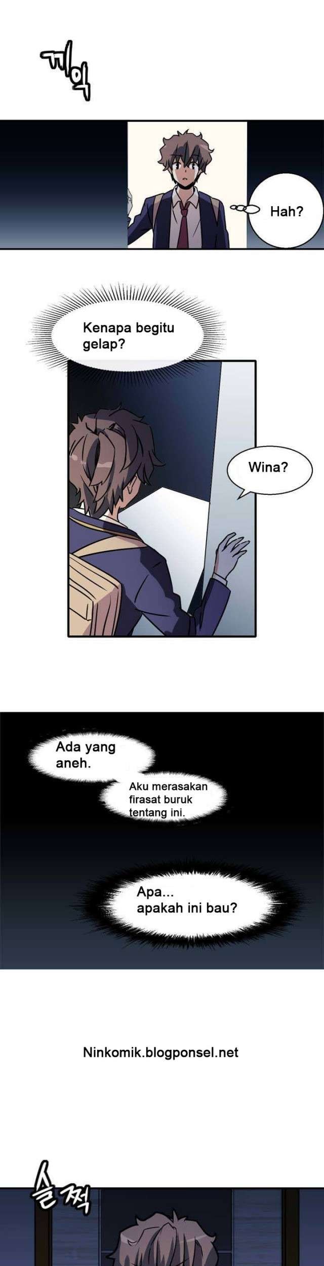 Amentia Chapter 35 Gambar 26