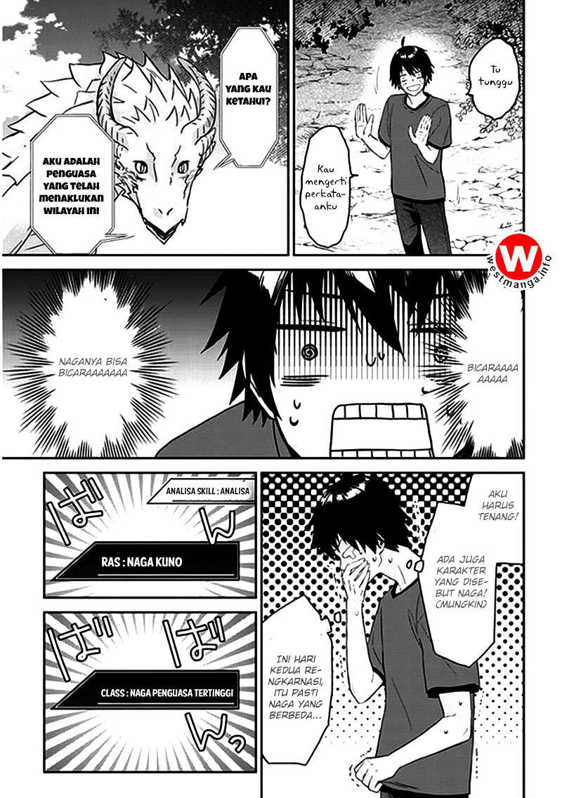 Komik Maou ni Natte node – Dungeon Tsukutte Jingai Musume to Honobono suru Chapter 1.5 gambar nomor 1