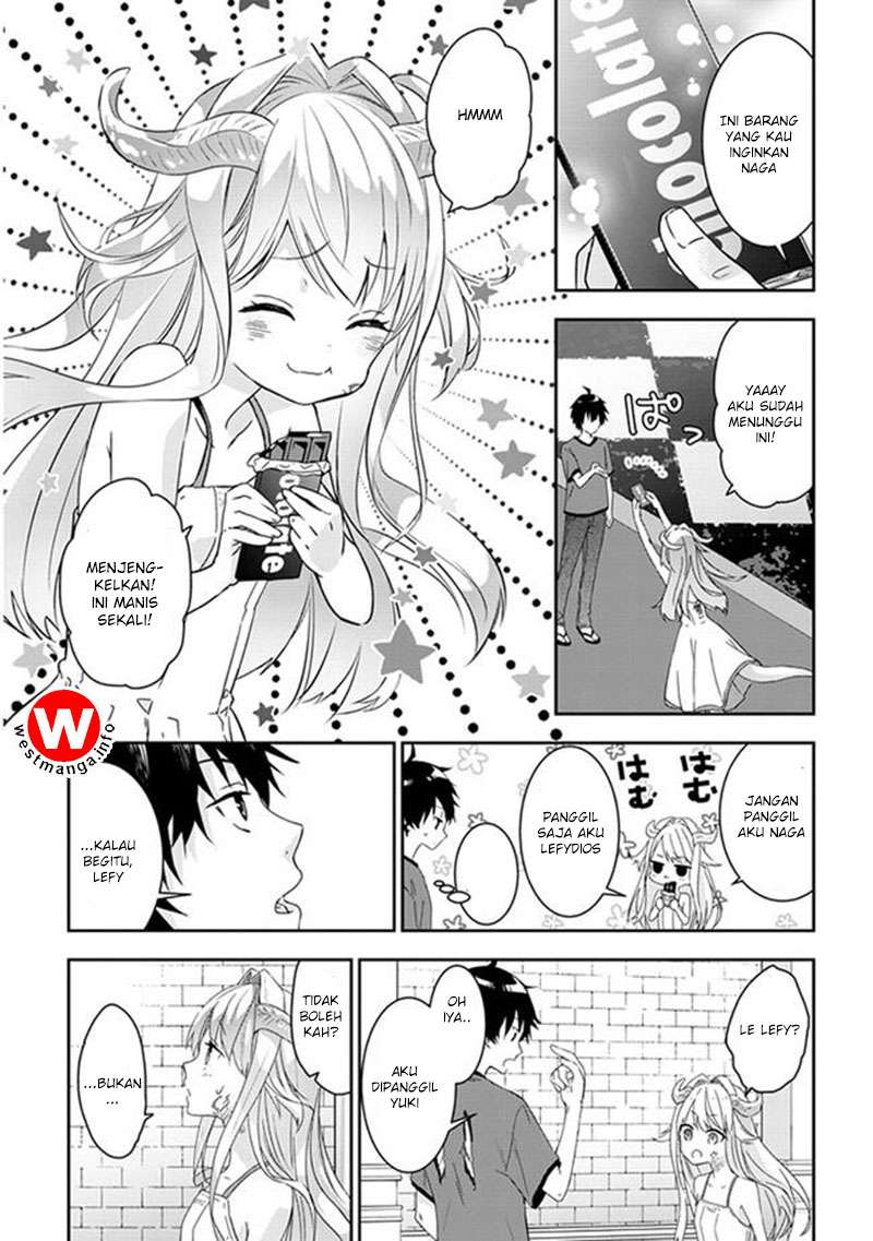 Maou ni Natte node – Dungeon Tsukutte Jingai Musume to Honobono suru Chapter 1.5 Gambar 13