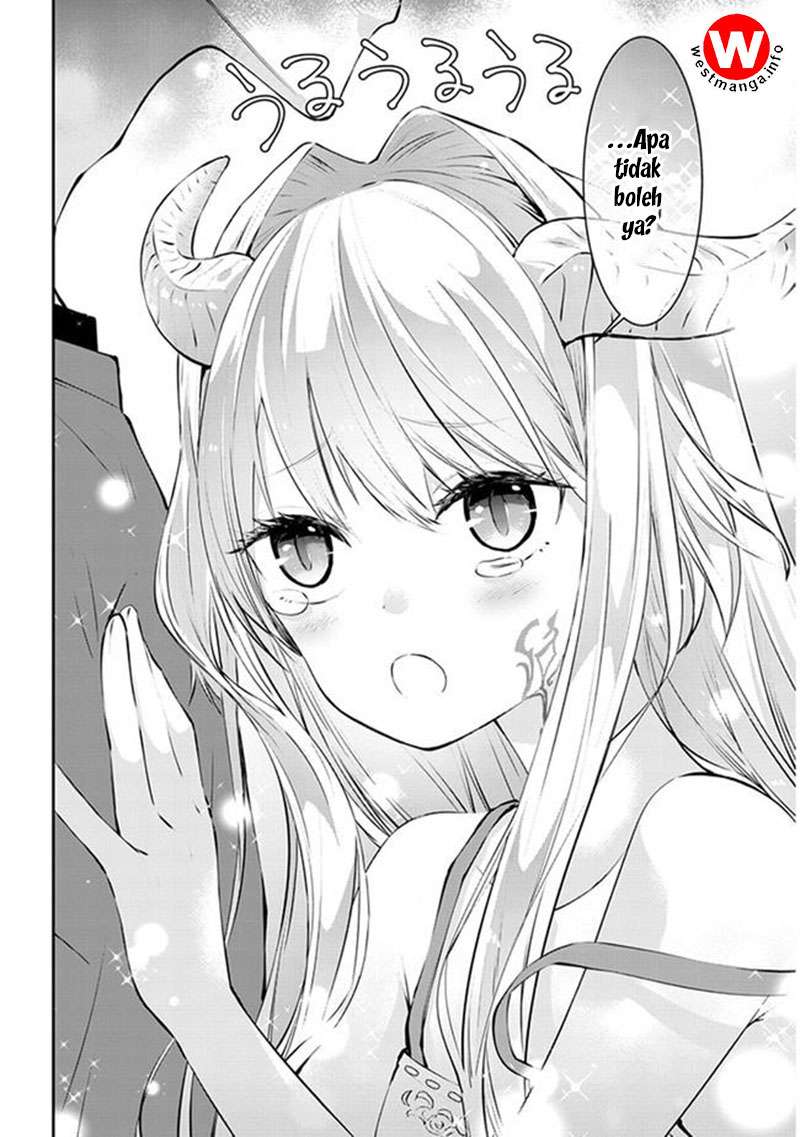 Maou ni Natte node – Dungeon Tsukutte Jingai Musume to Honobono suru Chapter 1.5 Gambar 16