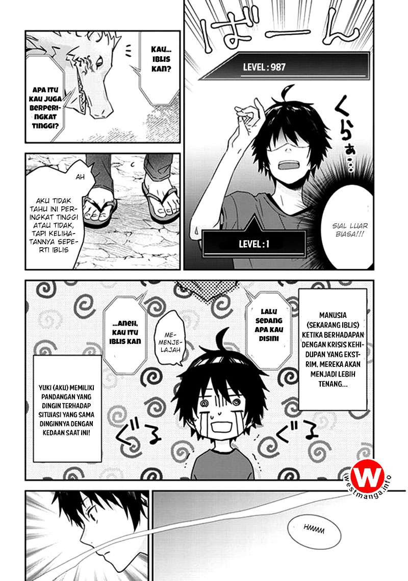 Maou ni Natte node – Dungeon Tsukutte Jingai Musume to Honobono suru Chapter 1.5 Gambar 3