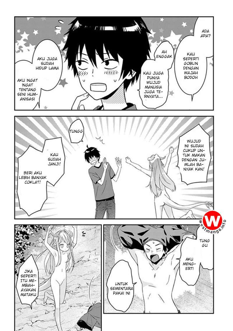 Maou ni Natte node – Dungeon Tsukutte Jingai Musume to Honobono suru Chapter 1.5 Gambar 9