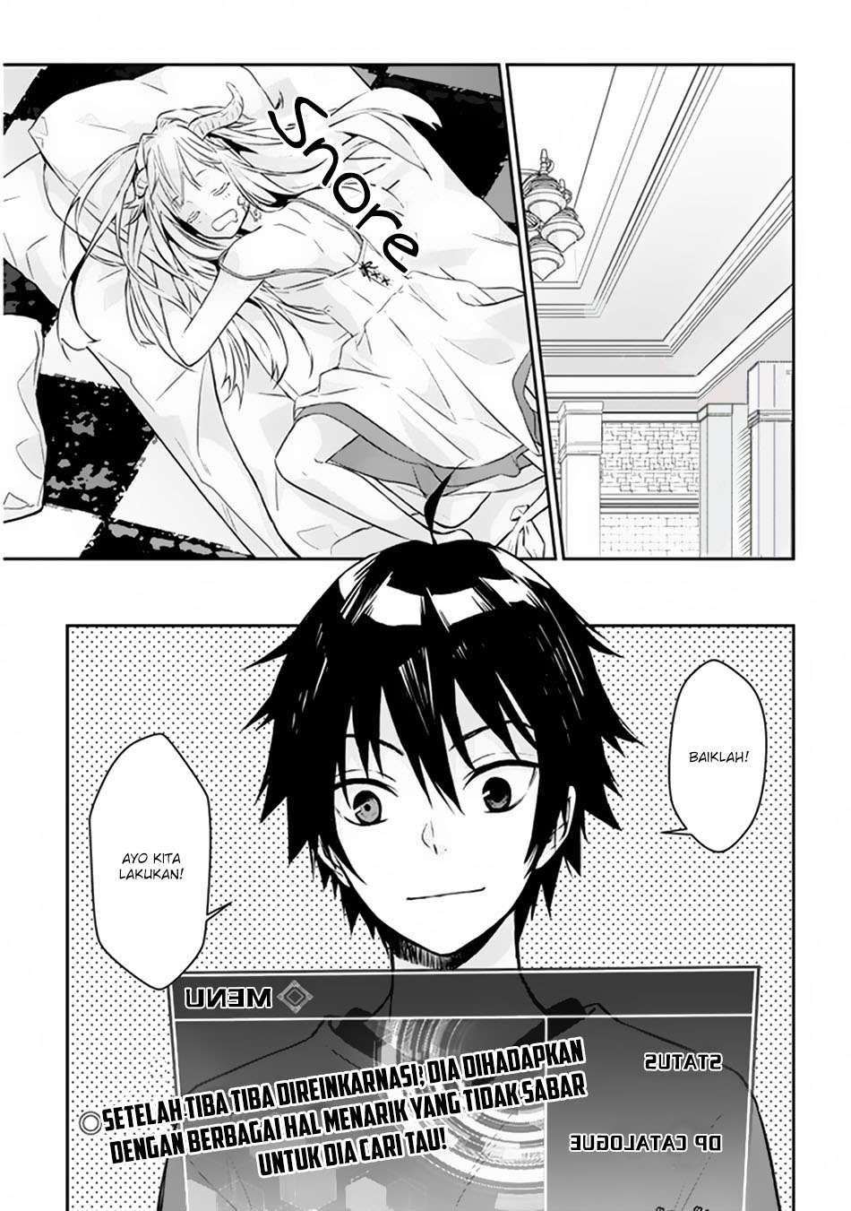 Manga Maou ni Natte node – Dungeon Tsukutte Jingai Musume to Honobono suru Chapter 2.1 gambar nomor 2