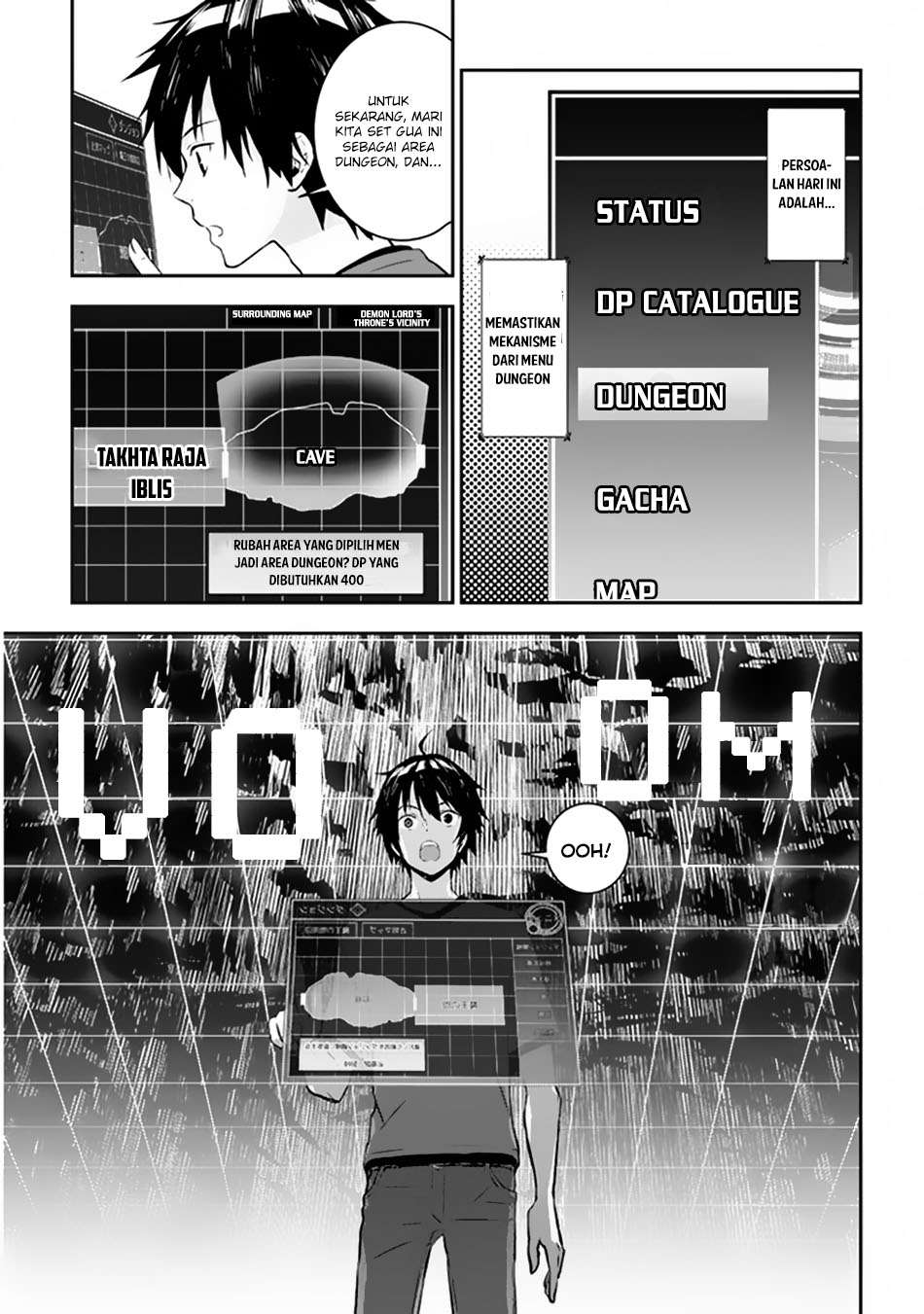 Maou ni Natte node – Dungeon Tsukutte Jingai Musume to Honobono suru Chapter 2.1 Gambar 5