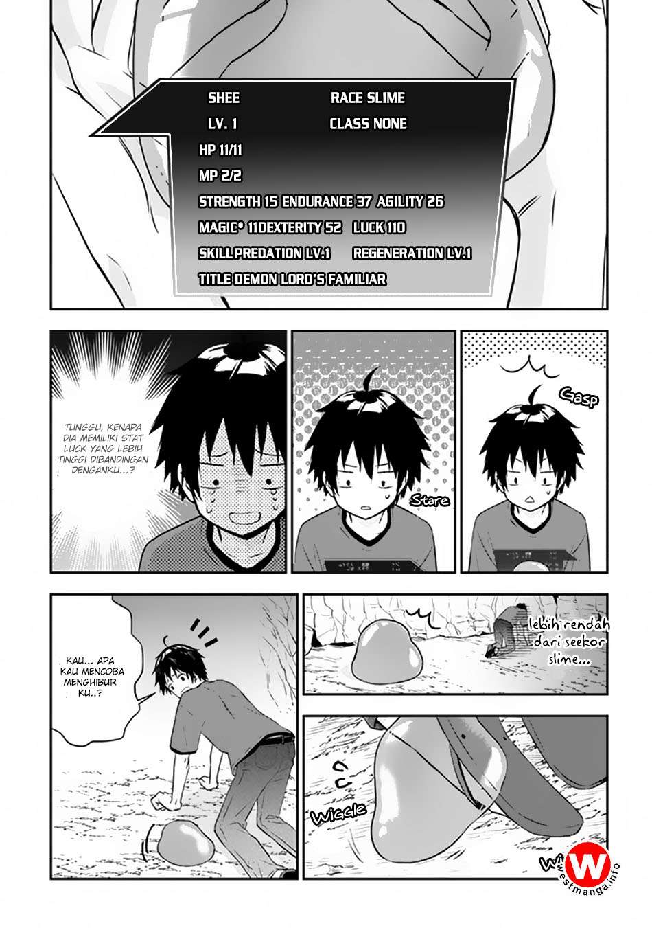 Maou ni Natte node – Dungeon Tsukutte Jingai Musume to Honobono suru Chapter 2.1 Gambar 9