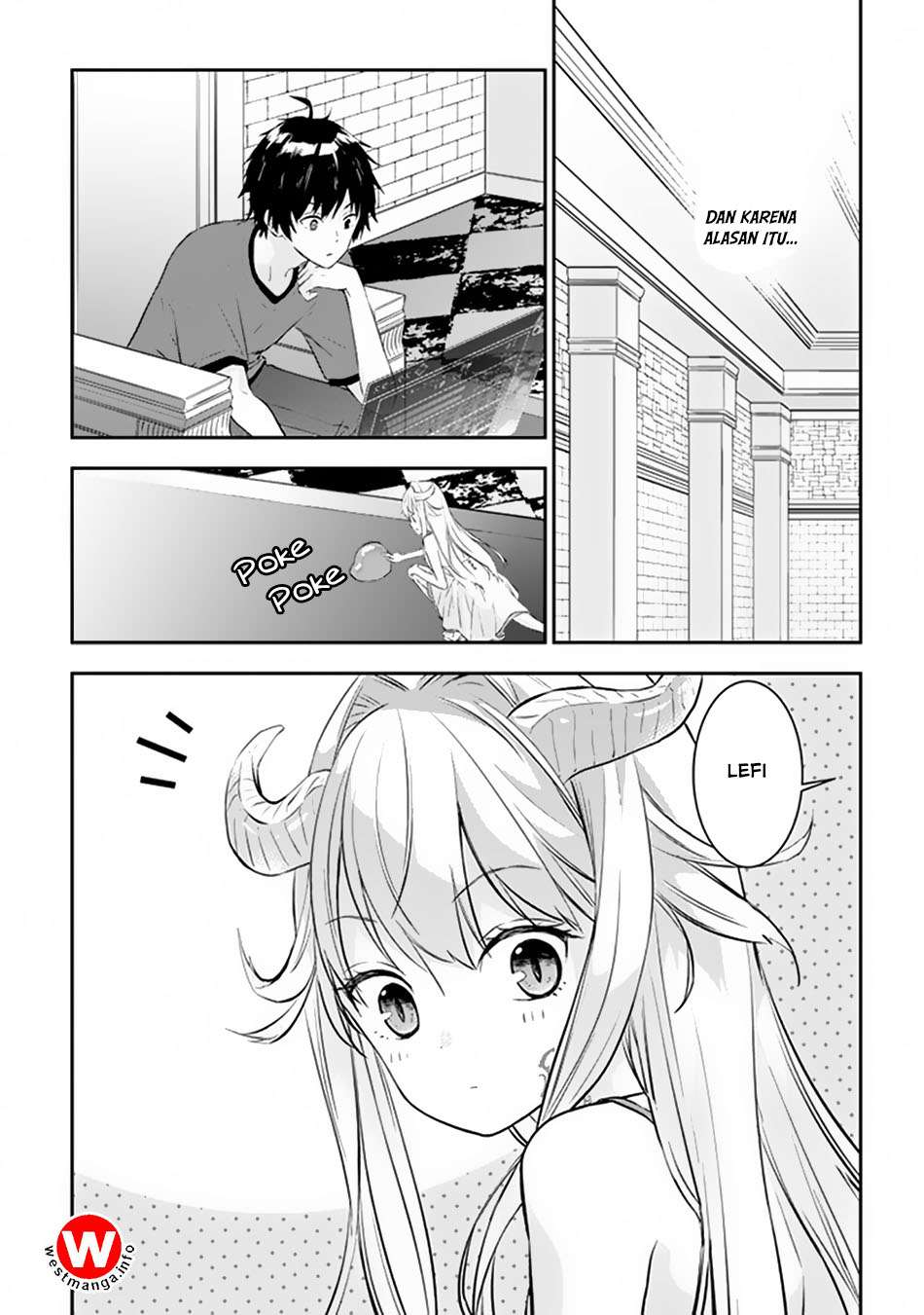 Maou ni Natte node – Dungeon Tsukutte Jingai Musume to Honobono suru Chapter 2.2 Gambar 8