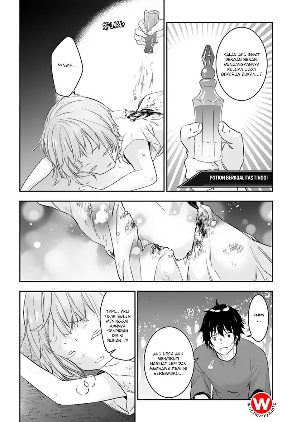 Maou ni Natte node – Dungeon Tsukutte Jingai Musume to Honobono suru Chapter 4.1 Gambar 16