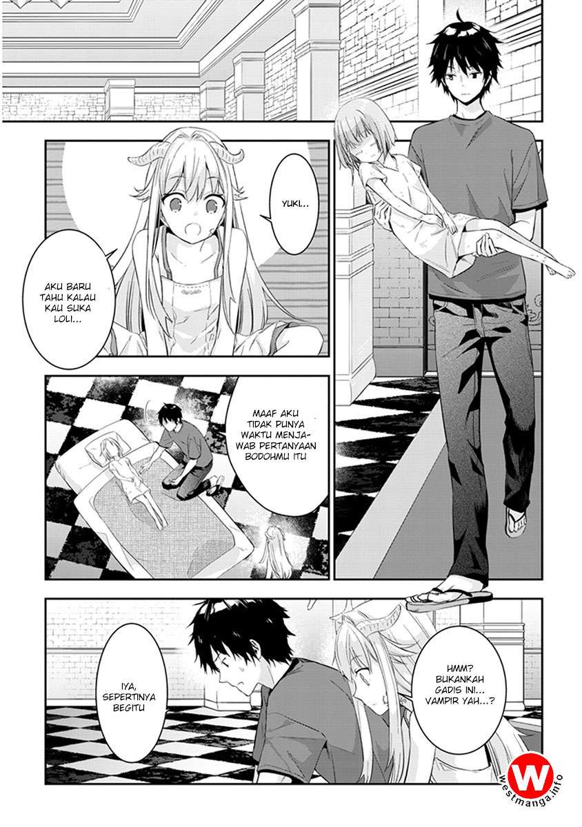 Komik Maou ni Natte node – Dungeon Tsukutte Jingai Musume to Honobono suru Chapter 4.2 gambar nomor 1