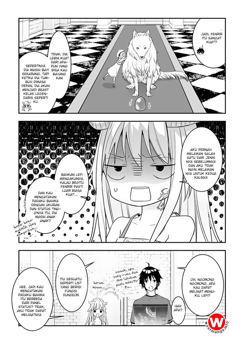 Maou ni Natte node – Dungeon Tsukutte Jingai Musume to Honobono suru Chapter 5.1 Gambar 10