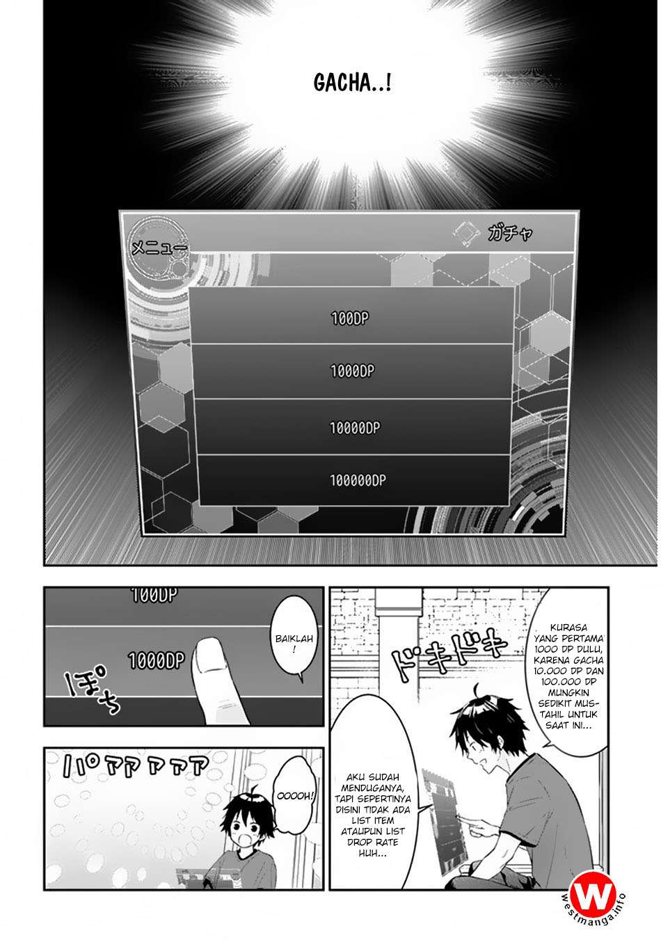 Maou ni Natte node – Dungeon Tsukutte Jingai Musume to Honobono suru Chapter 5.1 Gambar 3