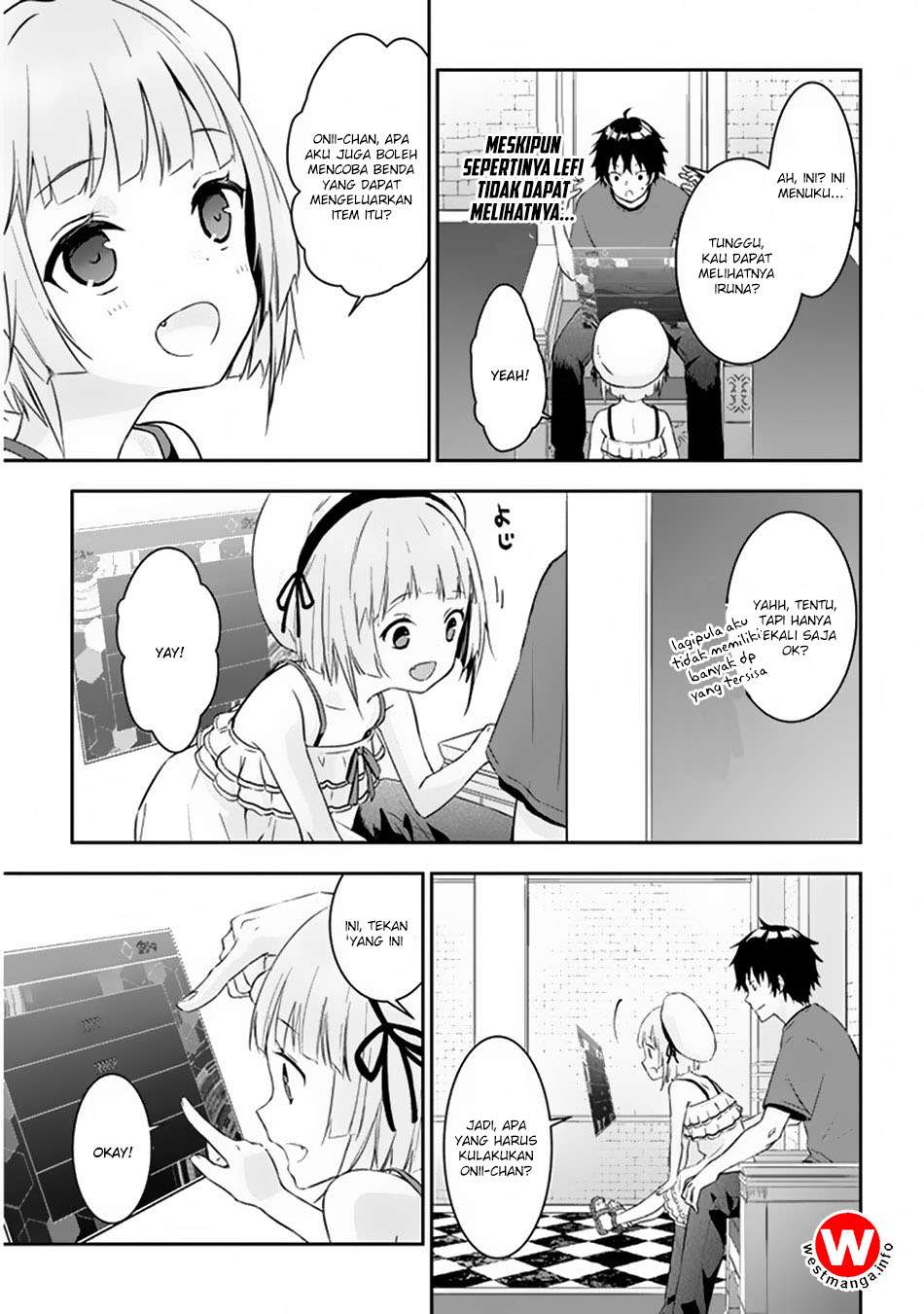 Maou ni Natte node – Dungeon Tsukutte Jingai Musume to Honobono suru Chapter 5.1 Gambar 6