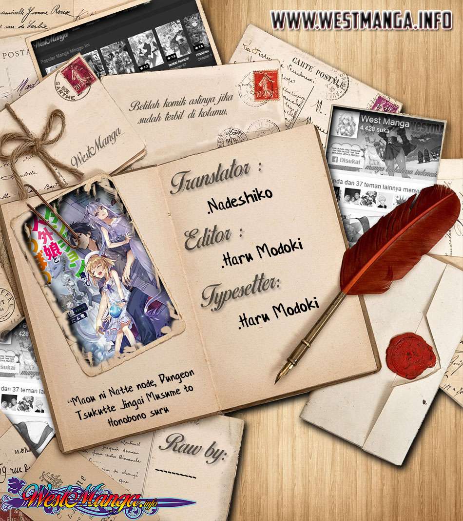 Manga Maou ni Natte node – Dungeon Tsukutte Jingai Musume to Honobono suru Chapter 6.1 gambar nomor 2