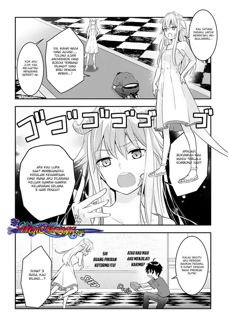 Maou ni Natte node – Dungeon Tsukutte Jingai Musume to Honobono suru Chapter 6.1 Gambar 5