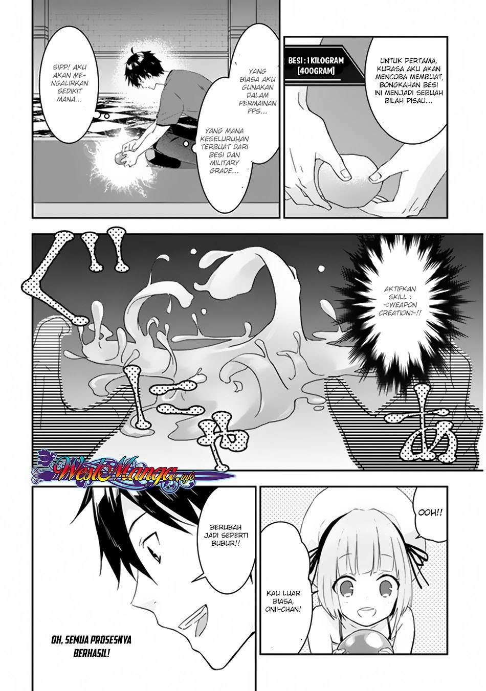 Komik Maou ni Natte node – Dungeon Tsukutte Jingai Musume to Honobono suru Chapter 7.2 gambar nomor 1