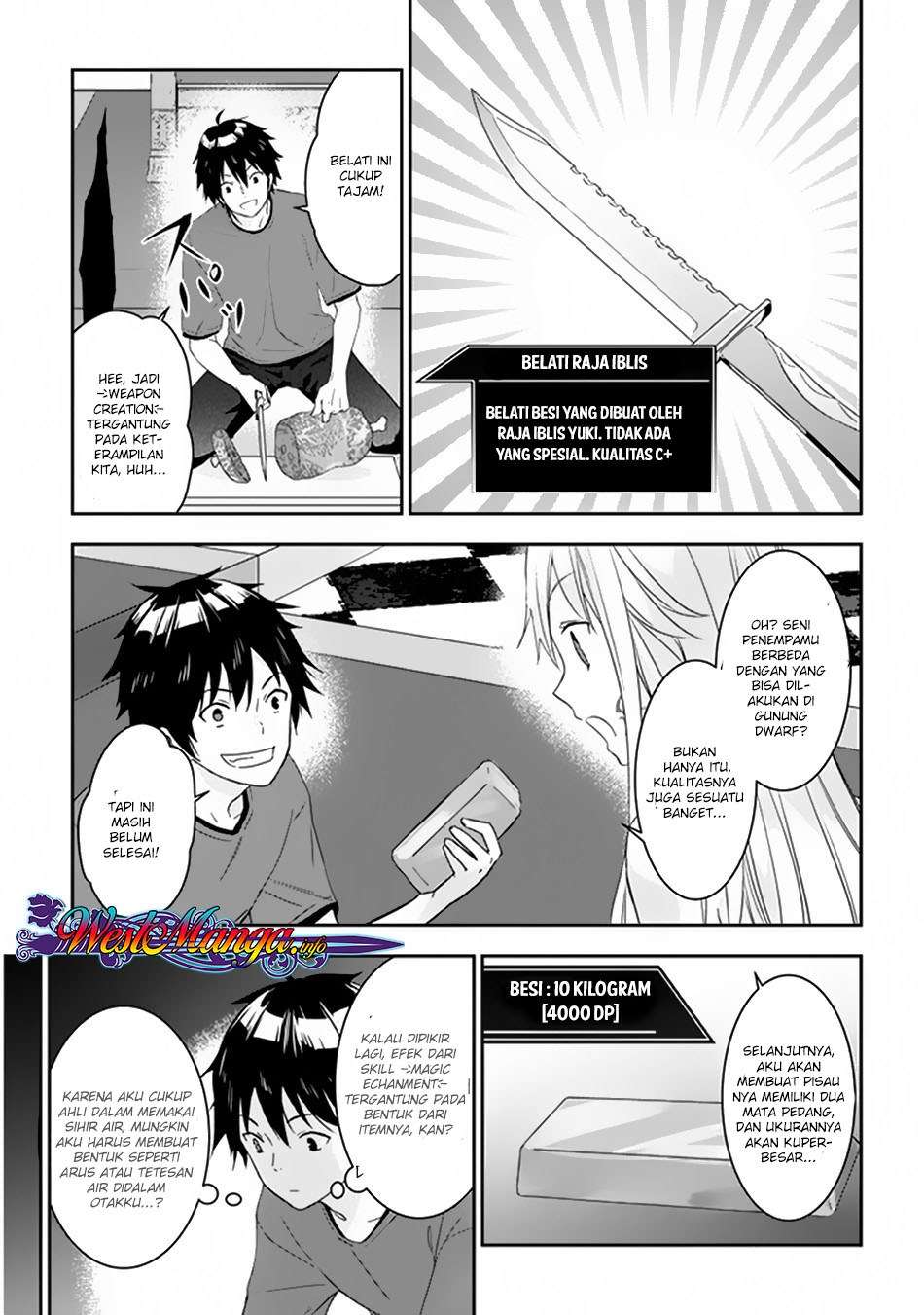 Maou ni Natte node – Dungeon Tsukutte Jingai Musume to Honobono suru Chapter 7.2 Gambar 3