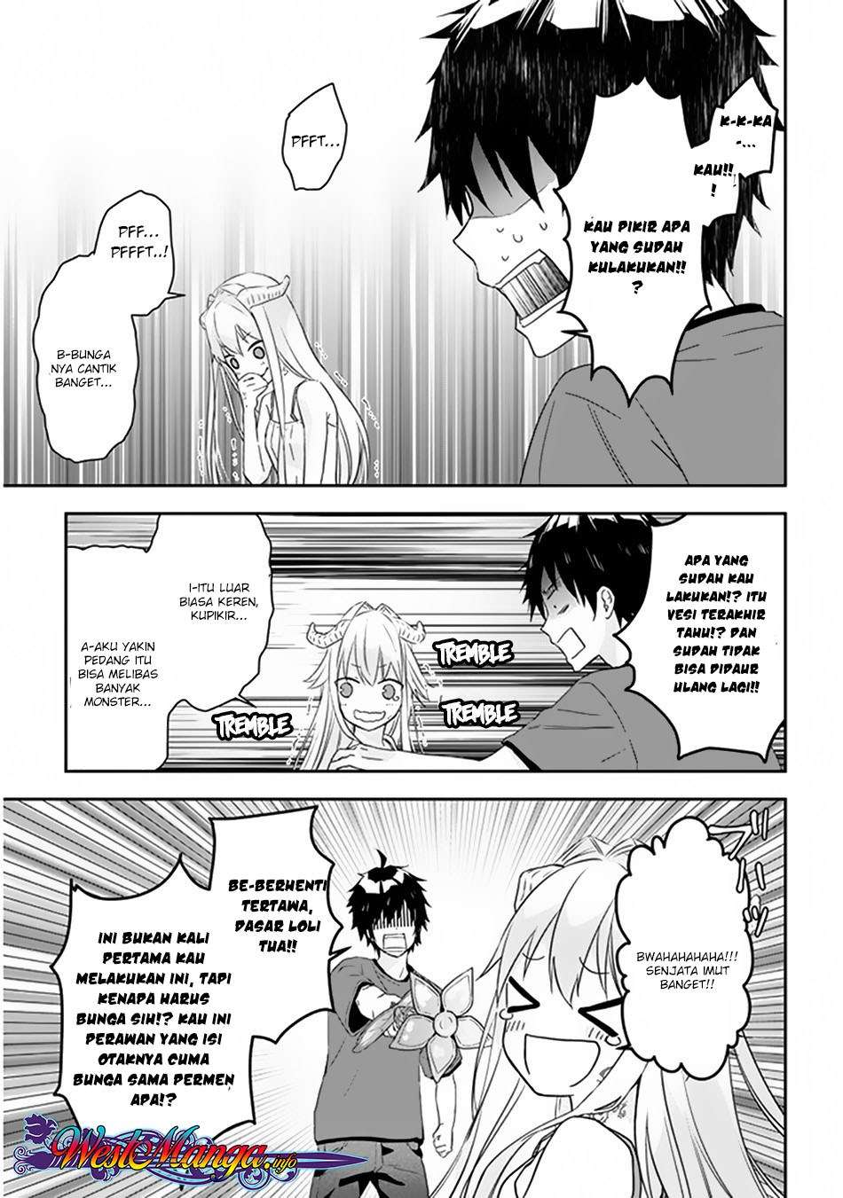 Maou ni Natte node – Dungeon Tsukutte Jingai Musume to Honobono suru Chapter 7.2 Gambar 7