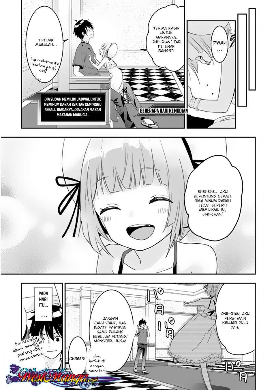 Maou ni Natte node – Dungeon Tsukutte Jingai Musume to Honobono suru Chapter 7.2 Gambar 9